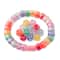 Multicolour Pony Beads by Creatology™, 6mm x 9mm